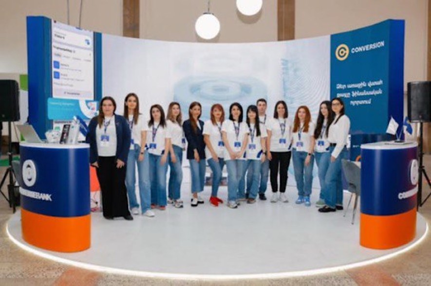 Կոնվերս Բանկը CCF-ում ներկայանում է մի քանի առաջարկով (Տեսանյութ)