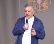 Nikol Pashinyan makes different statements under different doses – Samvel Karapetyan (Video)