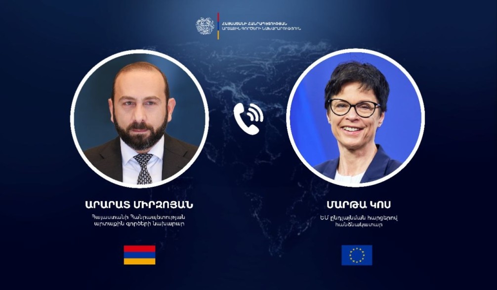 «Արարատ Միրզոյանը և Մարթա Կոսը գոհունակությամբ նշել են ՀՀ-ԵՄ գործընկերության զարգացման դինամիկան». ԱԳՆ