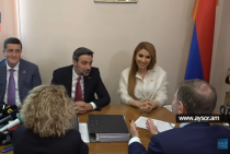 “Strong Armenia” Alliance of Parties submits electoral list to CEC (Video)