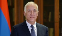 Президент Армении Ваагн Хачатурян отправился с рабочим визитом в Туркменистан