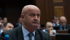 Дело Овика Агазаряна находится в суде