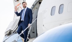 US Vice President arrives in Armenia
