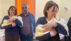 Родилась сестра погибшего при защите Родины Ваге Асатряна