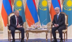 Мой визит в Казахстан придаст новый импульс двусторонним отношениям — Никол Пашинян (видео)