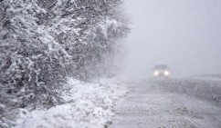 По состоянию на 9:00 на перевале Варденяц — метель и туман