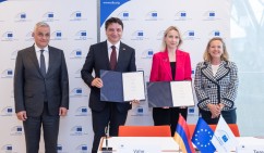 Լյուքսեմբուրգում ստորագրվել է «Հայաստան - Դիմակայուն Սյունիք ծրագիր» ֆինանսական համաձայնագիրը