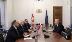 Обсуждены вопросы, касающиеся углубления сотрудничества между Арменией и Грузией в сфере здравоохранения