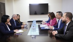 Обсуждены текущая повестка отношений с НАТО и перспективы их развития