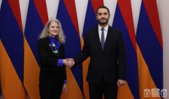 Рубен Рубинян и замгоссекретаря США по политическим вопросам обсудили вопросы стратегического партнерства Армения-США