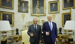 Трамп направил благодарственное письмо Пашиняну