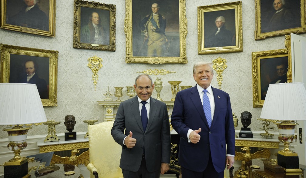 Трамп направил благодарственное письмо Пашиняну