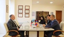 Քննարկվել են Քուվեյթում գործող հայ համայնքի գործունեությանը վերաբերող հարցեր