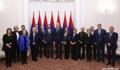 Послы поинтересовались у Рубена Рубиняна процессом нормализации армяно-турецких отношений