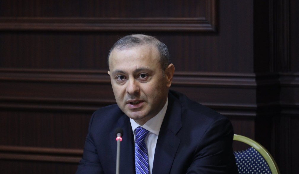 Armen Grigoryan to participate in panel discussion with Aliyev’s assistant
