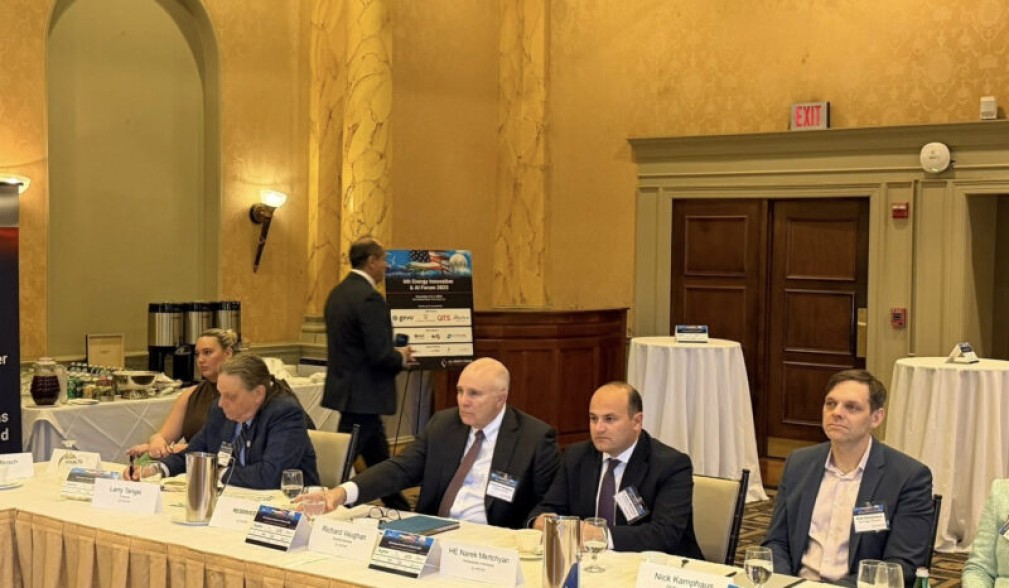 Նարեկ Մկրտչյանը մասնակցել է Էներգետիկ նորարարության և արհեստական բանականության համաժողովին