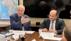 Нарек Мкртчян представил текущую повестку армяно-американских отношений в Американском совете по внешней политике