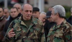 Серж Саргсян провел телефонный разговор с родными находящегося в плену в Азербайджане Бако Саакяна