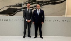 Посол Армении в США и вице-президент Фонда «Карнеги» обсудили армяно-американские отношения