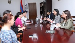 ՄԻՊ-ն ընդունել է քաղհասարակության ներկայացուցիչներին