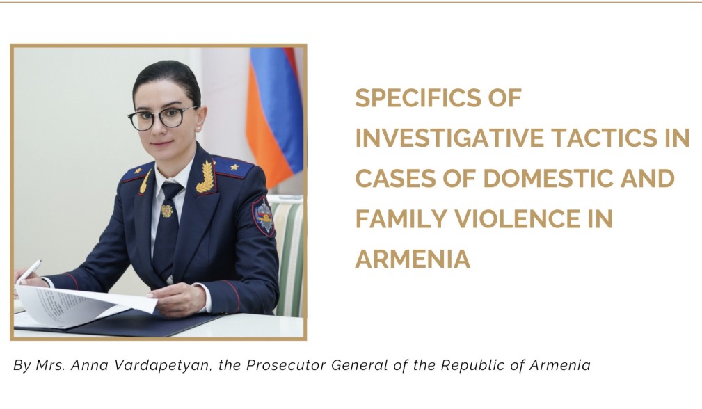 Աննա Վարդապետյանի հոդվածը հրապարակվել է Դատախազների միջազգային ասոցիացիայի մասնագիտական պարբերականում