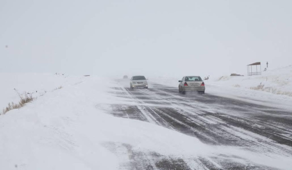 В Армении автодороги открыты, местами наблюдается гололёд