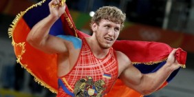 Artur Aleksanyan takes a break from his career