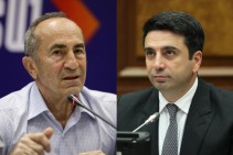 Роберт Кочарян подал новый иск против Алена Симоняна