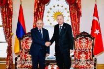 Пашинян выразил надежду на скорейшее открытие железнодорожного сообщения между Арменией и Турцией