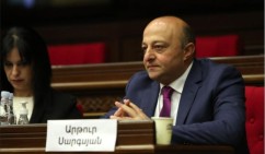 Анна Вардапетян посетит Национальное Собрание для обсуждения вопроса лишения Артура Саргсяна депутатской неприкосновенности