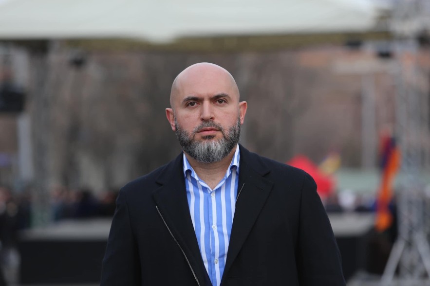 Armen Ashotyan informs European People’s Party colleagues about Davit Minasyan’s arrest