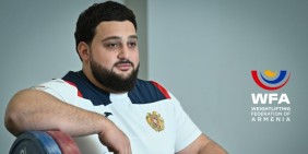 Чемпионат мира по тяжёлой атлетике: сегодня на помост выйдет Вараздат Лалаян