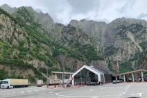 Автодорога Степанцминда-Ларс открыта