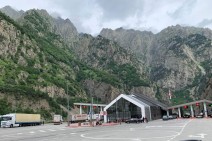 Автодорога Степанцминда-Ларс открыта