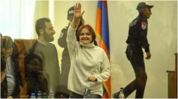 Лидия Манташян вышла на свободу
