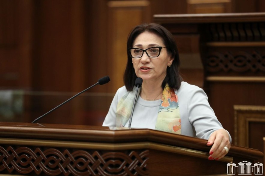 «Это также проявление пренебрежения к грузинскому народу»: Лилит Галстян о запрете Католикосу всех армян участвовать в похоронах Илии II
