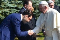 You have done more than was possible, that is why you are one of the most Armenian-loving Popes of all time, who respected and loved the Armenian people. Mikayel Minasyan