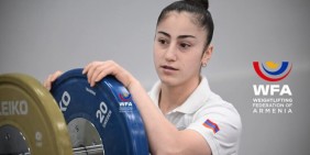 19-летняя Александра Григорян - вице-чемпионка Европы