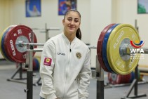 Ալեքսանդրա Գրիգորյանը՝ Եվրոպայի երիտասարդների չեմպիոն