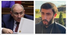 В отношении Никола Пашиняна и Степана Асатряна представлено сообщение о преступлении