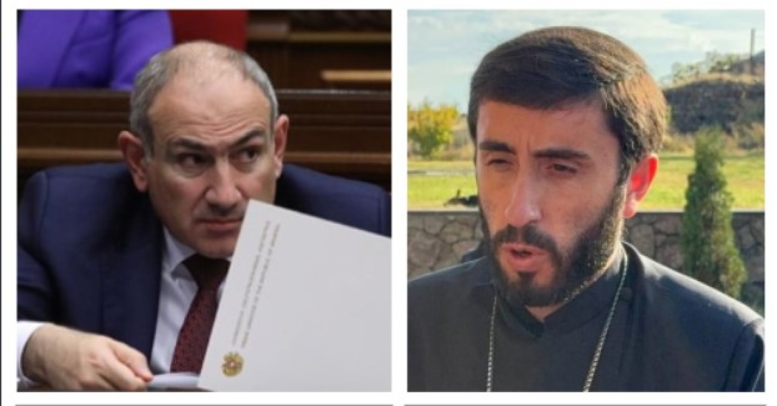 В отношении Никола Пашиняна и Степана Асатряна представлено сообщение о преступлении