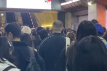 В метро на станции «Барекамутюн» произошёл инцидент: на месте работали полиция и скорая помощь