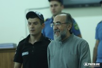 В порядке приоритетности рассматривается вопрос об изменении меры пресечения архиепископу Микаелу Аджапахяну