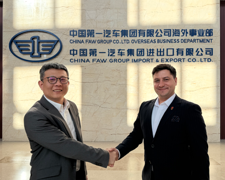 Armenian Company E-auto to Officially Represent HONGQI Vehicles in Georgia
