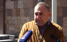 Searches in various offices of “Strong Armenia”: about 14 people detained
