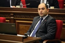 Մարտուն Գրիգորյանի որդին ներկայացել է քննչական մարմին և կալանավորվել. ՔԿ