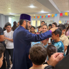 Մասյացոտնի թեմի առաջնորդը պատգամ է հղել մանուկներին