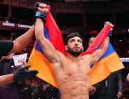 Հունվարի 24-ին կնվաճեմ UFC-ի տիտղոսը, իսկ հունվարի 25-ին այն կբերեմ Ռուսաստան․ Արման Ծառուկյան