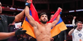 «Դրա դիմաց ոչինչ է իմ ողջ գումարը, բոլոր ժամացույցներն ու մեքենաները... ինձ UFC-ի չեմպիոնական գոտին է պետք՝ ամեն ինչից առավել». Արման Ծառուկյան