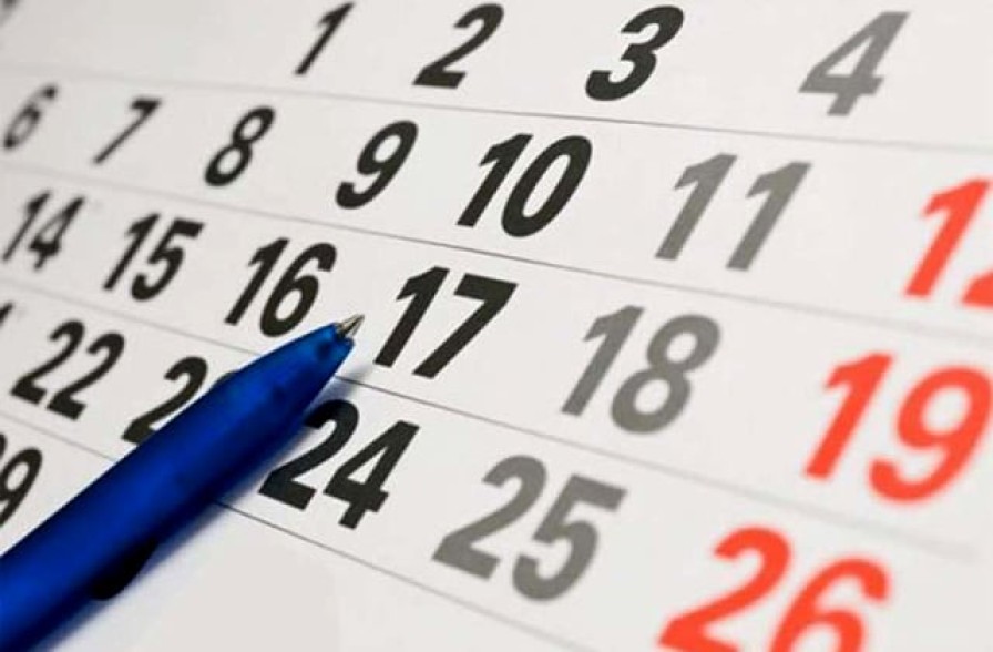 Մայիսի տոնական և ոչ աշխատանքային օրերը